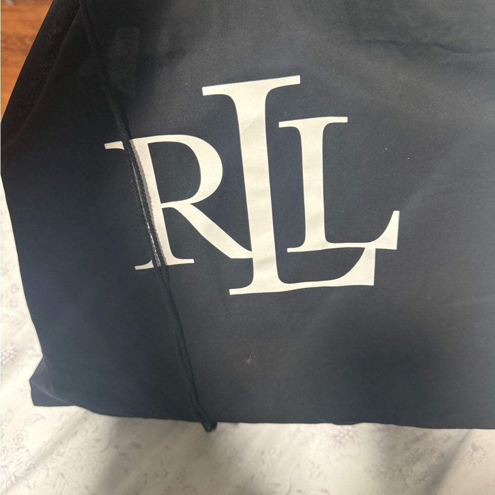 RLL Black Tote Bag